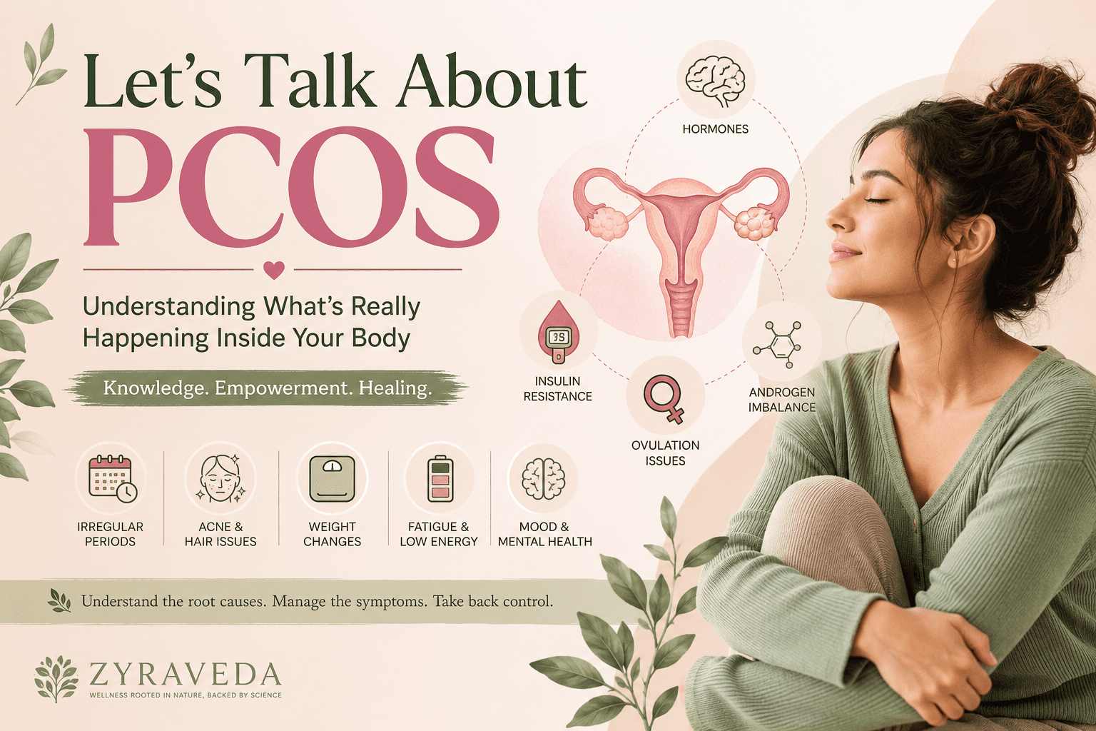 Let’s Talk About PCOS: Understanding What’s Really Happening Inside Your Body